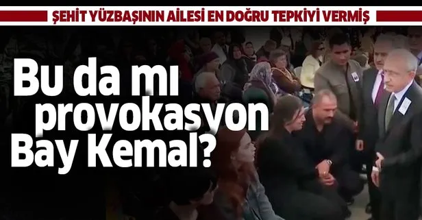 Kılıçdaroğlu’na sert eleştiri: Şehit yüzbaşının ailesi en doğru tepkiyi vermiş