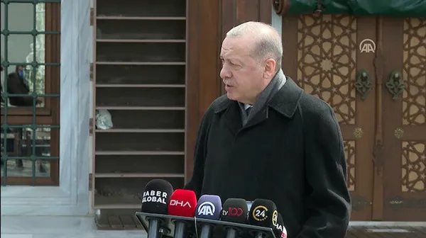 Son dakika: Başkan Recep Tayyip Erdoğan'dan Yunan Bakan Dendias hakkında sert sözler: Haddini bildirdik-5