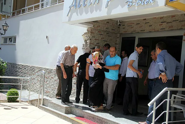 Kayseri'de evlatlık olduğunu öğrenen genç dehşet saçtı-2