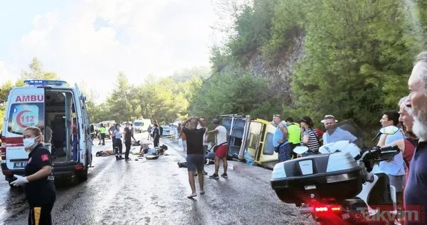 SON DAKİKA: Marmaris'te 5 kişi hayatını kaybetmişti! Safari faciasının detayları ortaya çıktı: Şoför viraja sert girdi turistler kemer takmıyor - 4