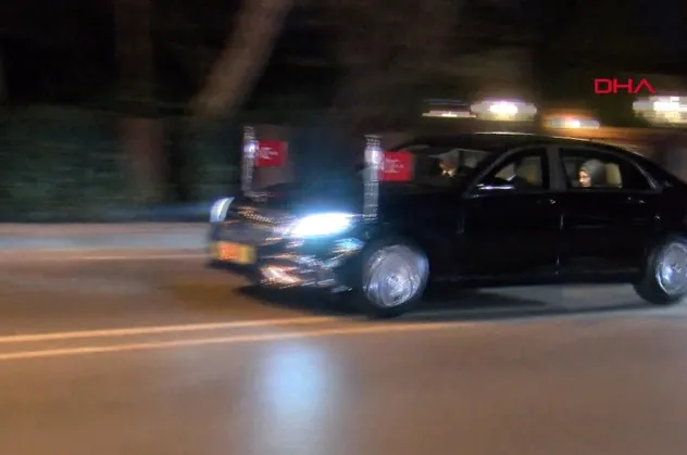 Son dakika: Başkan Erdoğan İstanbul'a geldi! Makam aracı içinde dikkat çeken detay