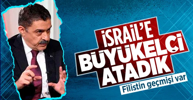 İşte İsrail Büyükelçiliğine atanan isim! Şakir Özkan Torunlar kimdir?