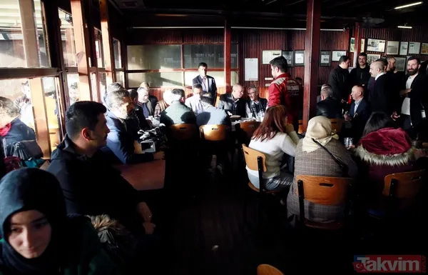 Başkan Erdoğan, tarihi Çınaraltı Çay Bahçesi'nde vatandaşlarla sohbet etti - 15