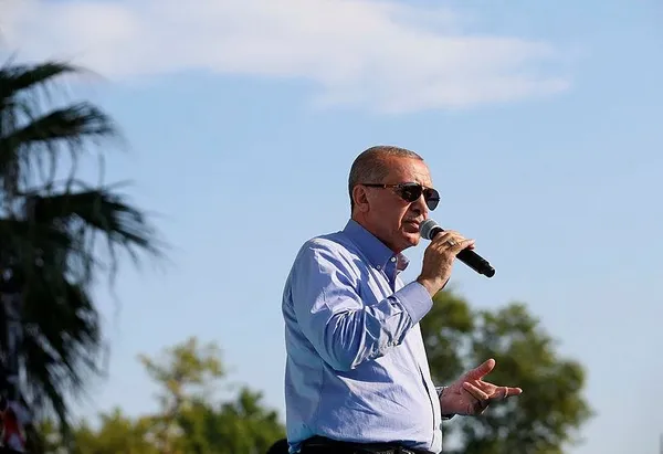 Cumhurbaşkanı Erdoğan İstanbul'da konuştu: "Erdoğan: Taksicilerden bir ricam var..."-2