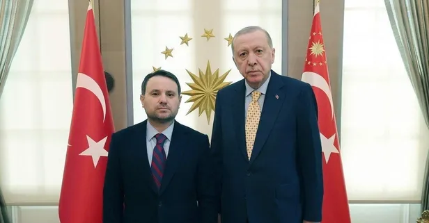 Başkan Erdoğan Adalet Bakanı Akın Gürlek ve İçişleri Bakanı Mustafa Çiftçi'yi kabul etti