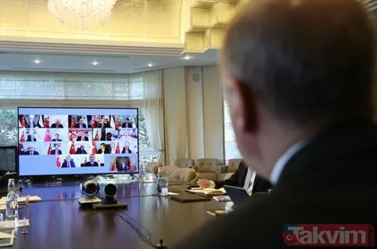 Başkan Erdoğan liderlik yapıyor! Dijital Kabine toplandı | Erdoğan toplantı sonrası ulusa seslenecek