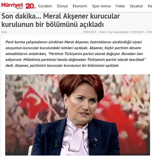 Doğan Medya'sında Meral Akşener'i cilalama operasyonu-7