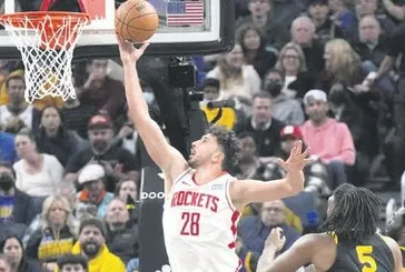 Alperen Şengün uçuşa geçti: NBA'ye damga vurmaya devam ediyor