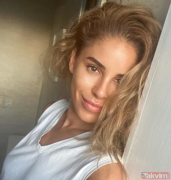 Irmak Ünal'dan kış soğuğunu unutturan mayolu pozlar! Cihan Ünal’ın kızı Irmak'a bir mevsim bir de yaş fark etmiyor bu ne vücut - 3