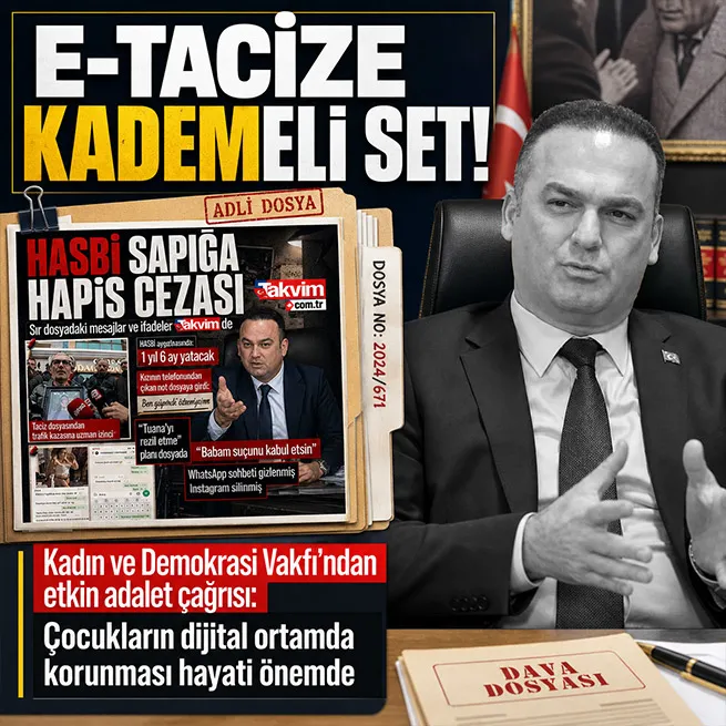 KADEMden Hasbi Dede davası açıklaması: Çocukların dijital ortamda korunması hayati önemde