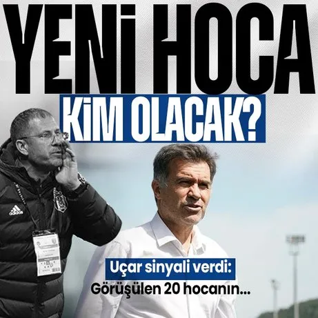 Beşiktaş’ın yeni teknik direktör olacak? Feyyaz Uçar sinyali verdi: Görüşülen 20 hocanın...