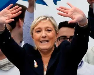 Marine’ye baba tokadı