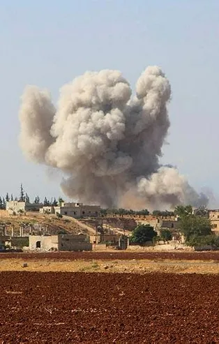 Son dakika haberi! Suriye İnsan Hakları Ağı: Rejim ve Rusya, İdlib'de iki ateşkes arasında 400'e yakın sivil öldürdü