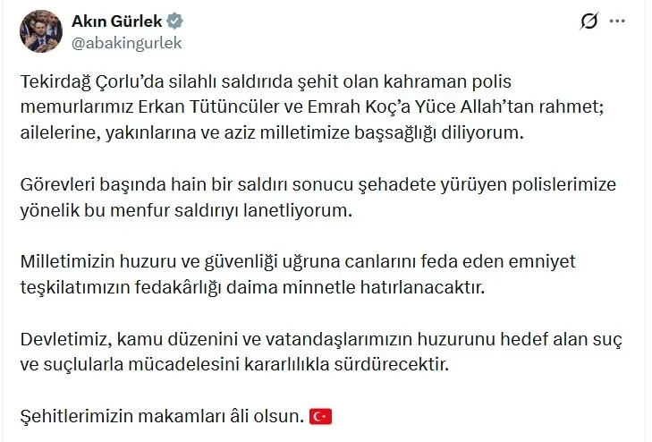 corluda-silahli-kavga-ihbarina-giden-polislere-saldiri-bakan-ciftci-duyurdu-2-polis-sehit-teslim-olmayan-saldi-1779023555242.jpeg Çorlu'da silahlı kavga ihbarına giden polislere saldırı! Bakan Çiftçi duyurdu: 2 polis şehit | Teslim olmayan saldırgan indirildi-5