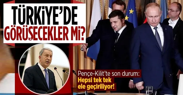 Türkiye’de Zelenskiy - Putin görüşmesi olacak mı?