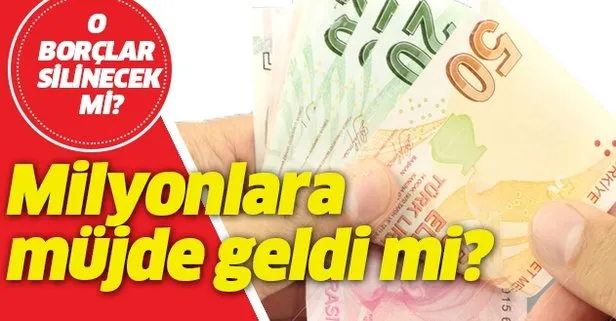 Milyonlara müjde geldi mi? KYK kredi borçları silindi mi?