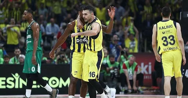 Fenerbahçe Doğuş üst üste 3. kez finalde
