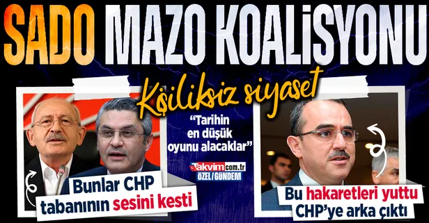 Kişiliksiz siyaset! CHP Sadullah Ergin için parti tabanının sesini kesti: Ergin hakaretleri yuttu 'CHP'ye sitem edilmesin' dedi
