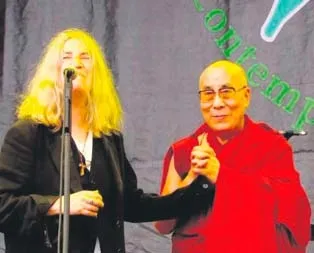 Dalay Lama da çıldırdı