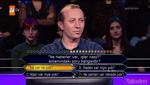 Kim Milyoner Olmak İster 801. son bölümde Fatih Sultan Mehmed sorusunu bilemeyince... - 33