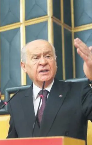 MHP Genel Başkanı Devlet Bahçeli: Adayımız sayın Erdoğan