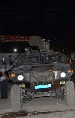 Ağrı'da cezaevine bombalı saldırı