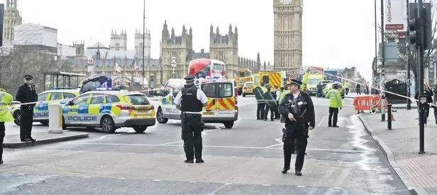 Panik Londra’da