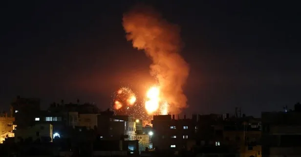 İsrail'den Gazze Şeridi'ne hava saldırısı