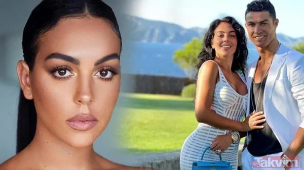 Cristiano Ronaldo'nun sevgilisi Georgina Rodriguez yavaş yavaş dökülmeye başladı 'bana neler oluyor?' Gözüne kestirdiği an... - 1