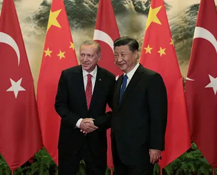 Başkan Erdoğan Çin Devlet Başkanı Şi Cinping ile görüştü