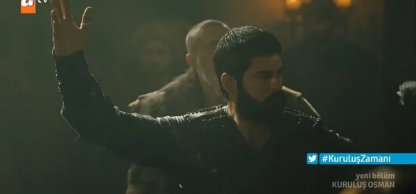 Kuruluş Osman 34. bölümde Osman Bey Yavlak Arslan’a ve beylere böyle meydan okudu-4