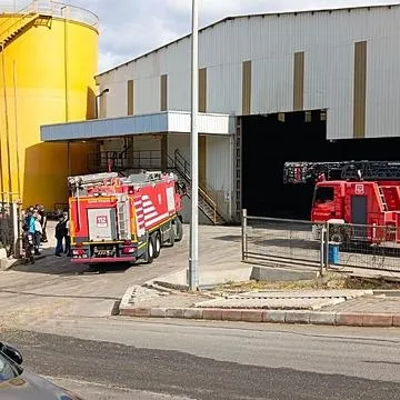 İzmir’de kimyasal fabrikasında patlama!