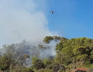 Antalya’da orman yangını! Müdahale sürüyor...