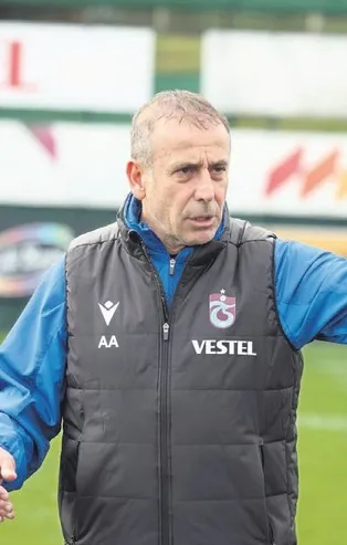 Forma savaşanın olacak! Abdullah Avcı gözünü kararttı