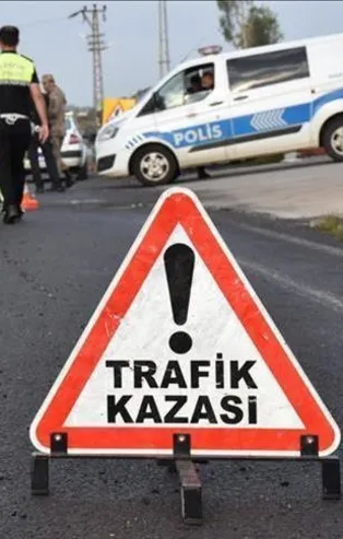 Malatya'da yolcu otobüsü bariyere girdi! Ölü ve yaralılar var