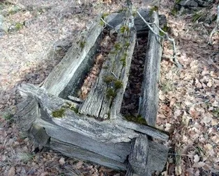 Ahşap mezarların sırrı çözülemedi