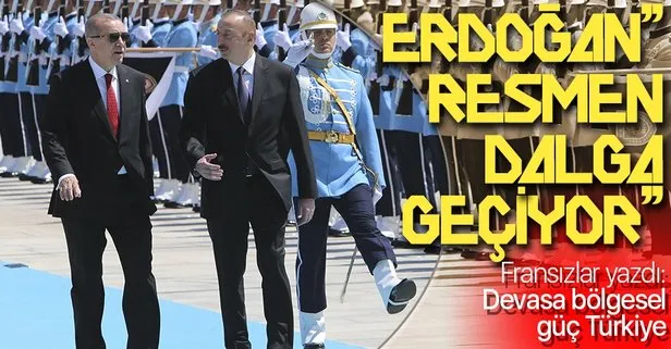 Fransız Le Monde yazarı: Erdoğan resmen alay ediyor