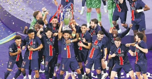 Şampiyonlar Ligi’nde zafer Paris Saint Germain’in!