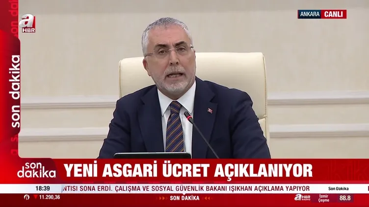 2026 yılında uygulanacak asgari ücret rakamı açıklandı!