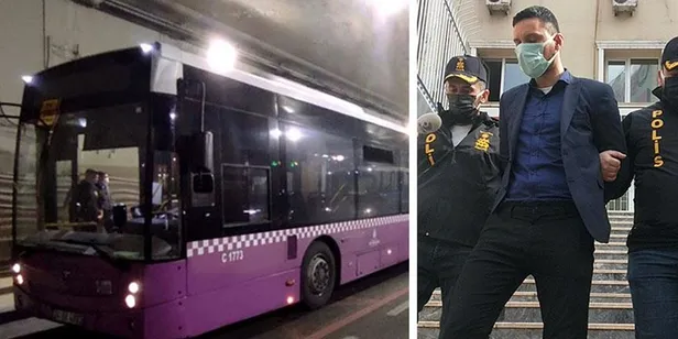 Park halindeki İETT otobüsünü çalarak tur atan Ali Volkan Çamur hakkında flaş karar-2