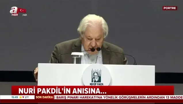 Kudüs şairi Nuri Pakdil'in anısına...