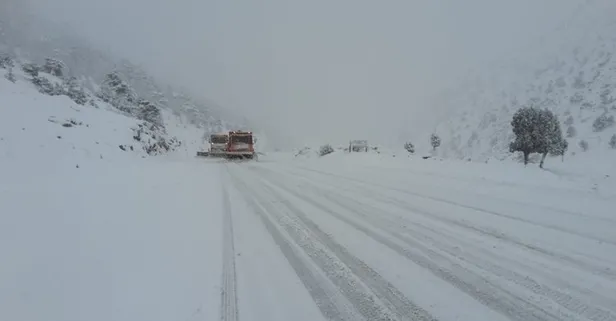 Akseki-Seydişehir karayolu trafiğe kapandı