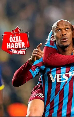 Trabzonspor'da Anthony Nwakaeme kendiyle yarışıyor!