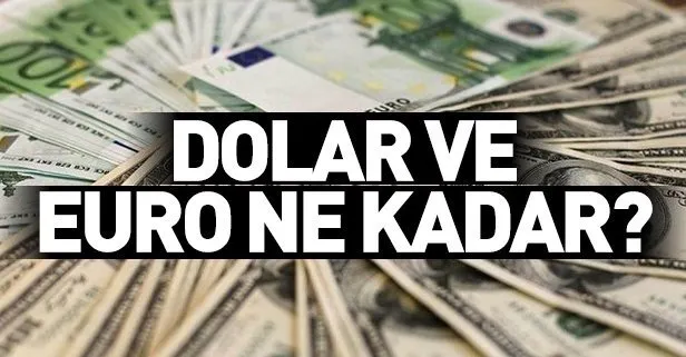Son dakika: Dolar bugün ne kadar? Dolar ve Euro ne kadar? 23 Eylül 2018 Pazar döviz kurları