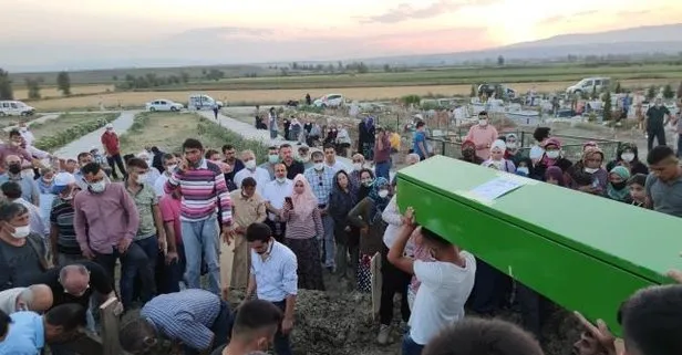 Amasya’nın Suluova ilçesinde gölde boğulan 5 kişilik aileye veda