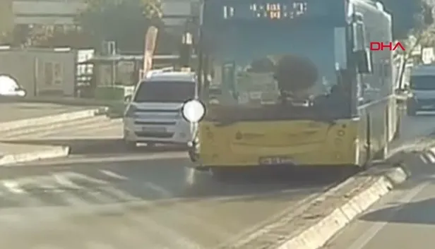 Ümraniye'de akılalmaz kaza: İhmaller sonrası scooterlı kadın İETT otobüsünün altında kaldı-5