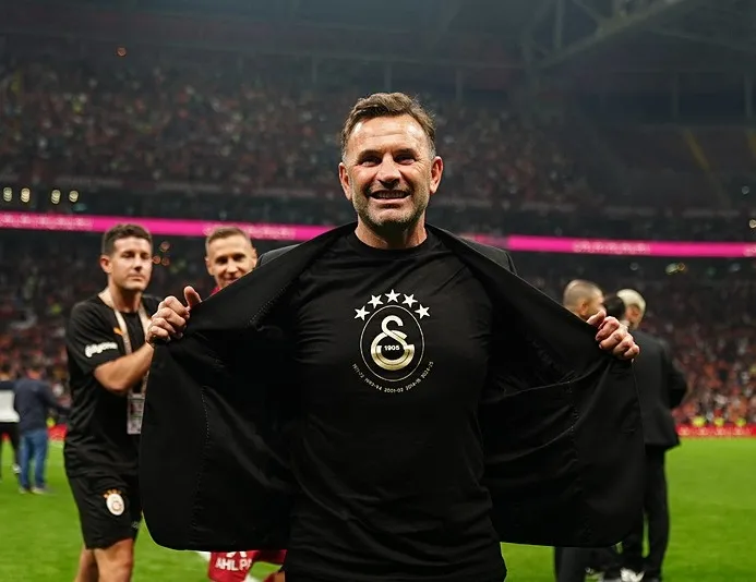 Son imparator Okan Buruk