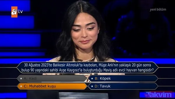 Viyana'da eğitim aldı Kayseri'de hayata geçirdi! Menekşe Koyuncu Kim Milyoner Olmak İster'e damga vurdu! Kenan İmirzalıoğlu'na Ezel diye seslendi - 15