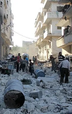 Katil Esed'den vakum bombalı saldırı