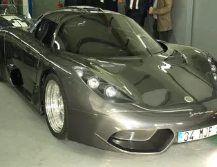 İşte Türk spor otomobili: Sazan